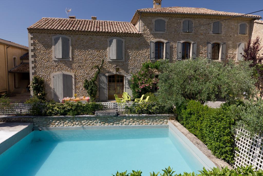 Clos Du Pere Clement Visan Exterior foto